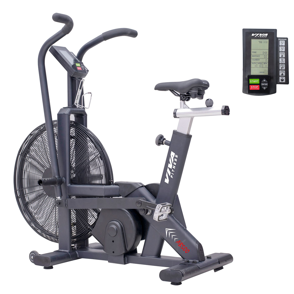Viva fitness air bike hotsell