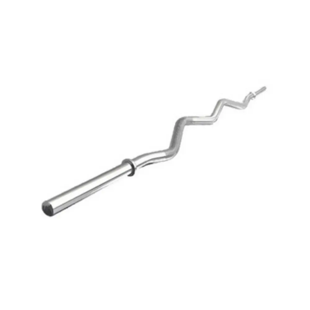 Olympic Wt Lifting Steel Rods Imported - 50 mm EZ Bar - 4 Ft