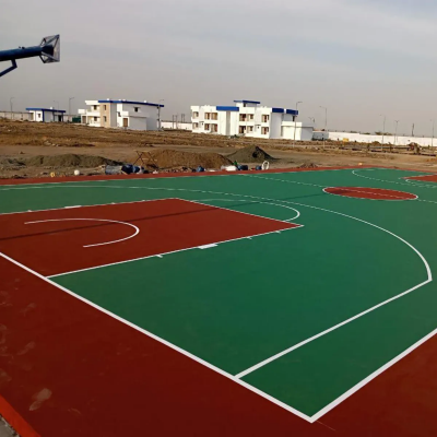 Basketball Court 