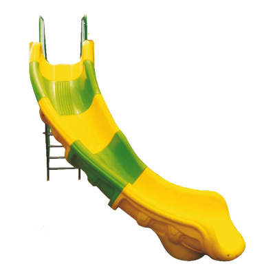 ROTO MOULDED JOINING CURVE SLIDE WITH LADDER