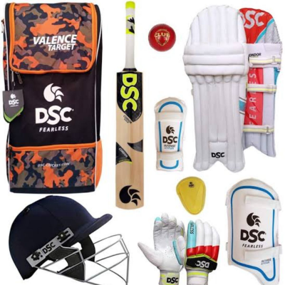CRICKET KIT COMPLETE (MEDIUM QUALITY BRANDED)