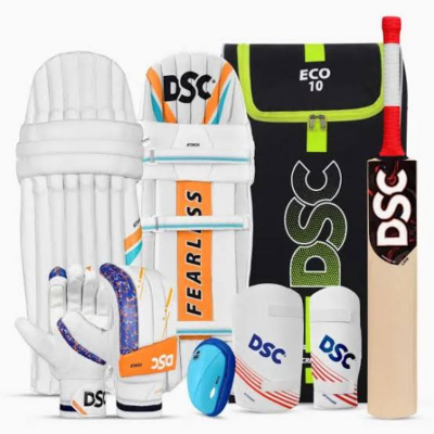 CRICKET KIT COMPLETE (MEDIUM QUALITY BRANDED)