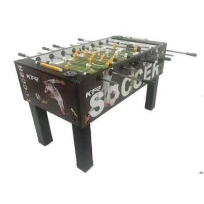 SOCCER TABLE / FOOSBALL TABLE COMPLETE WITH FITTINGS DELUX QUALITY