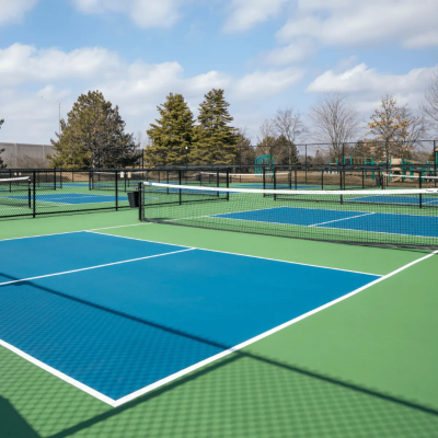 BADMINTON COURT - PP INTERLOCKING FLOORING