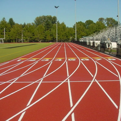 Jogging and Running Track