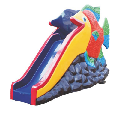 FRP GOLD FISH SLIDE 3 FT. HEIGHT