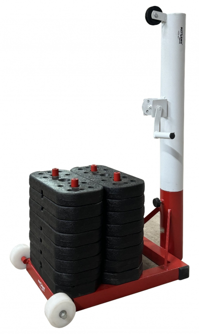LAWN TENNIS POST (PORTABLE & MOVABLE) 