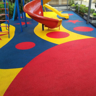 SUNTECH - PLAYGROUND FLOORING 36 MM EPDM TOP(30 MM BASE + 6 MM EPDM TOP) 