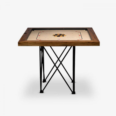 FOLDABLE METALLIC CARROM BOARD STAND