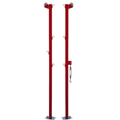 BADMINTON POST (GROUND FIXED)