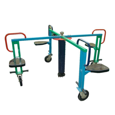 WHEELED MERRY GO ROUND