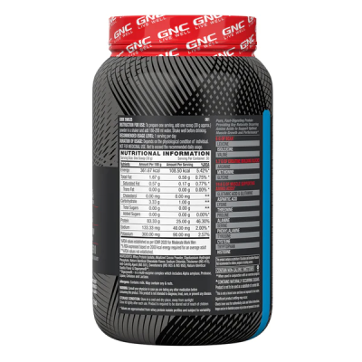 GNC Amp Pure Isolate Whey Protein 2 Lbs