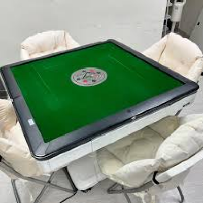 WOODEN CARDS TABLE ( SMALL)