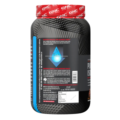 GNC Amp Pure Isolate Whey Protein 2 Lbs