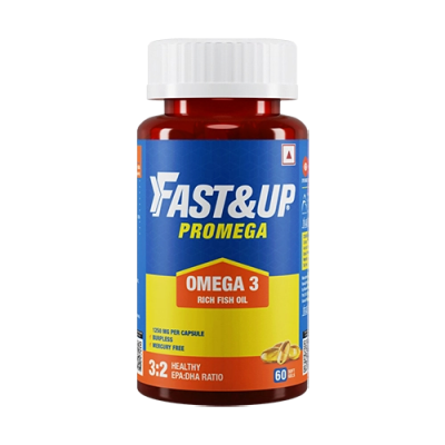 FAST&UP PROMEGA ADVANCED - 1250MG OMEGA-3 FISH OIL