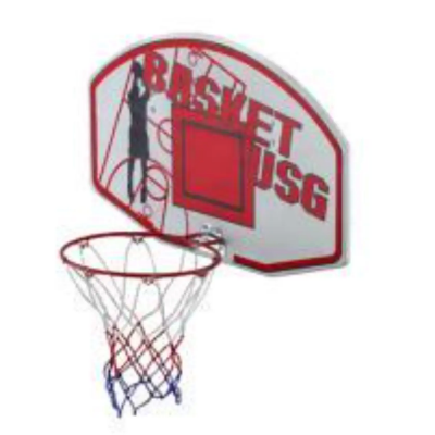 PORTABLE BASKET BALL BOARD ONLY WITH RING & NETSMALL SIZE FOR KIDS ONLY DUTY