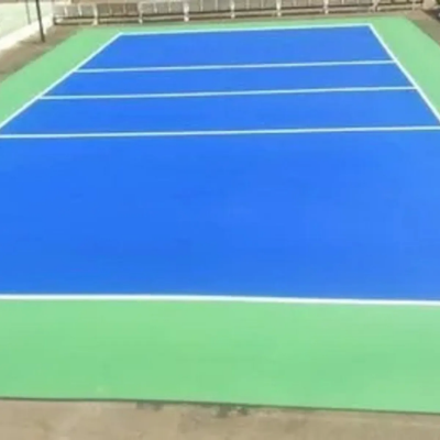 VOLLEYBALL COURT- PP INTERLOCKING FLOORING