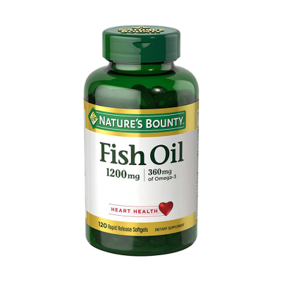 Natures Bounty Fish oil 1200 mg