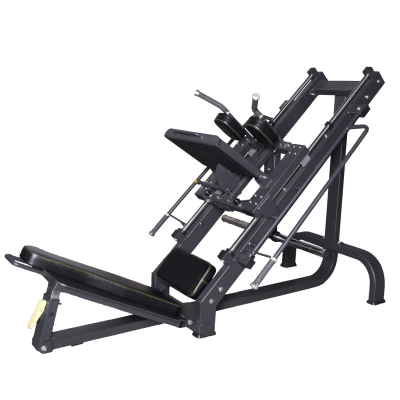 DFT 698 IMPORTED HACK SQUAT/LEG PRESS