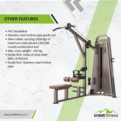 GALAXY SERIES LATPULLDOWN + ROW