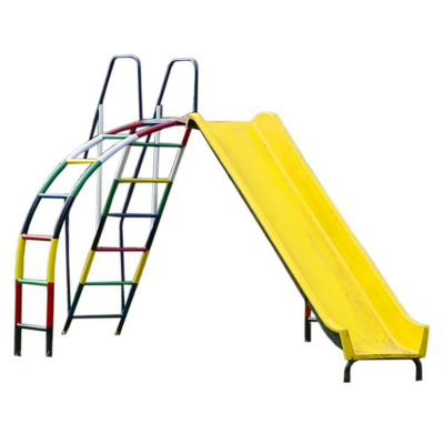 ARCH LADDER WITH FRP SPIRAL SLIDE 5 FT. HEIGHT