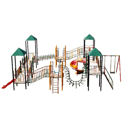 8 PLATFORM MULTI ACTIVITY PLAY STATION