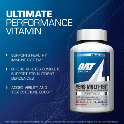 GAT Sports Mens Multi+Test