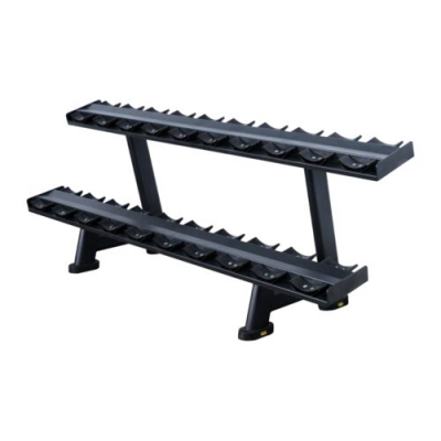 VIVA FITNESS BEAST 40 DUMBBELL RACK (10 pairs)