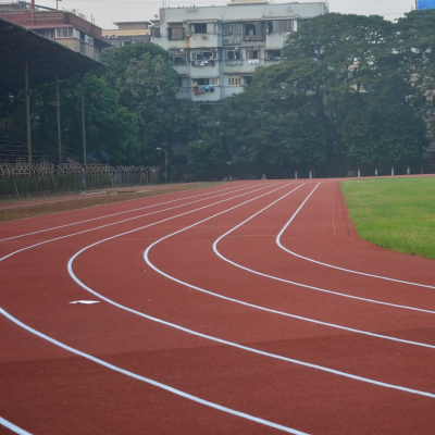 Jogging and Running Track