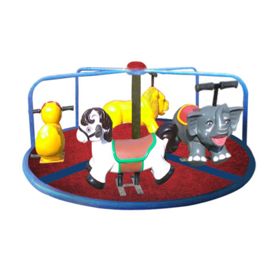 PLATFORM MGR WITH FRP SHEET & ANIMALS