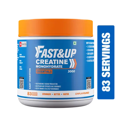 FAST&UP CREATINE MONOHYDRATE - 3G ULTRA MICRONIZED CREATINE