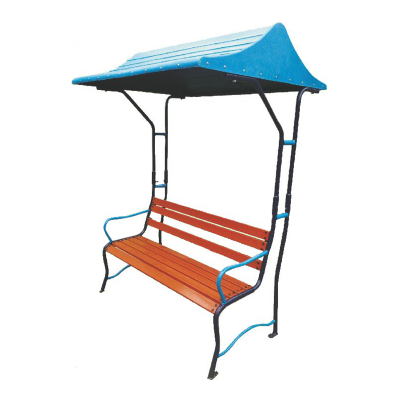 GARDEN BENCH WITH SHADE - 2 (B)