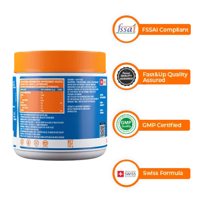 FAST&UP CREATINE MONOHYDRATE - 3G ULTRA MICRONIZED CREATINE