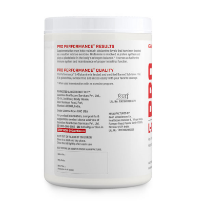 GNC Pro Performance L Glutamine