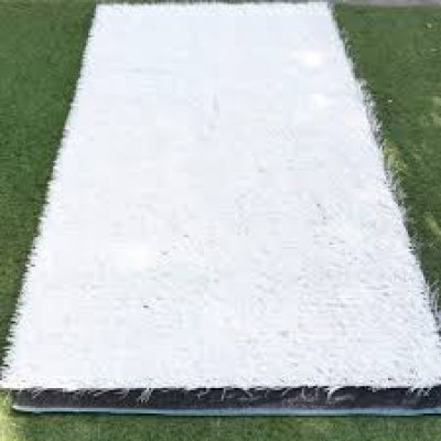 WHITE GRASS HIGH DENSITY TOP QUALITY 50 MM IMPORTED 