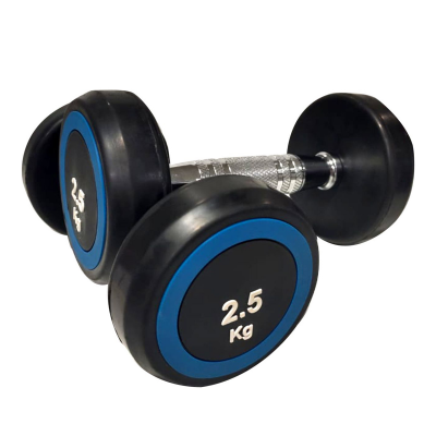 Blue Circled Dumbbells