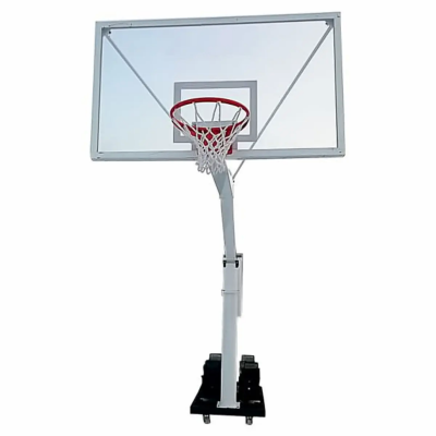 BASKETBALL POST SET REGULAR FIXED 6? PIPE 2.2 MTR EXTENSION