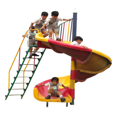 FRP SPIRAL SLIDE 6 FT. HEIGHT