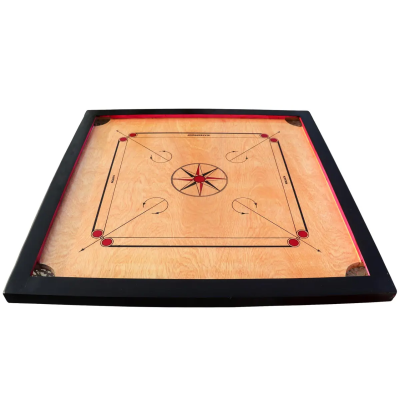 44 X 44 CARROM BOARD (INTERNATIONAL QUALITY)  