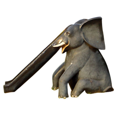 FRP ELEPHANT SLIDE 5 FT. HEIGHT
