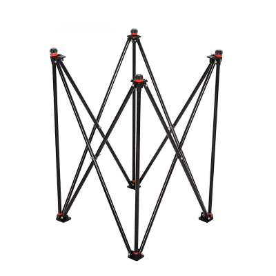 FOLDABLE METALLIC CARROM BOARD STAND