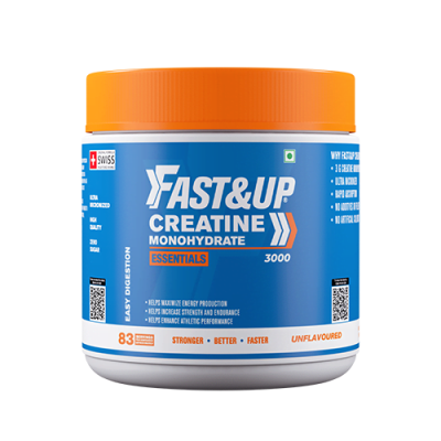 FAST&UP CREATINE MONOHYDRATE - 3G ULTRA MICRONIZED CREATINE