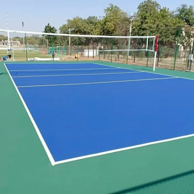 BADMINTON COURT- PP INTERLOCKING FLOORING