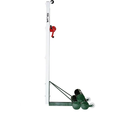 MOVABLE BADMINTON POST (50 KG EACH SIDE) PER PAIR