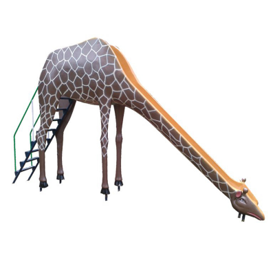 FRP GIRAFFE SLIDE 5 FT. HEIGHT