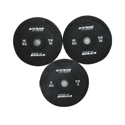 Black Bumper Plates