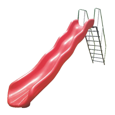 ROTO MOULDED SLIDESTRAIGHT WAVE SLIDE WITH LADDER