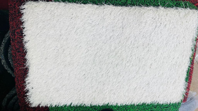 WHITE GRASS HIGH DENSITY TOP QUALITY 50 MM IMPORTED 