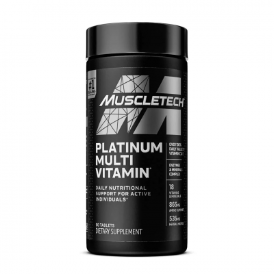 MUSCLETECH PLATINUM MULTIVITAMIN