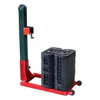 LAWN TENNIS POST (PORTABLE & MOVABLE) 